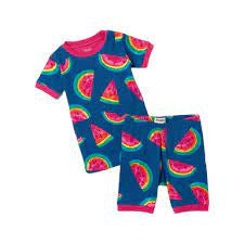 Hatley  slice of summer short pajama set