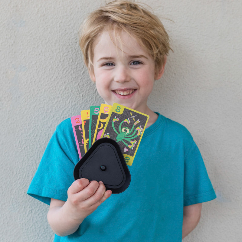 Tiger Tribe Crazy 8s+ go fish card game set