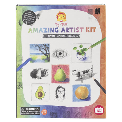 Tiger tribe amazing artists kit- learn imagine create
