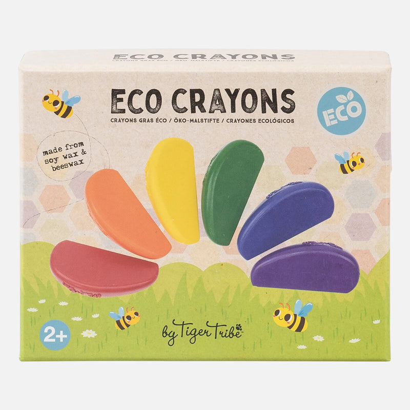 Tiger tribe eco crayons