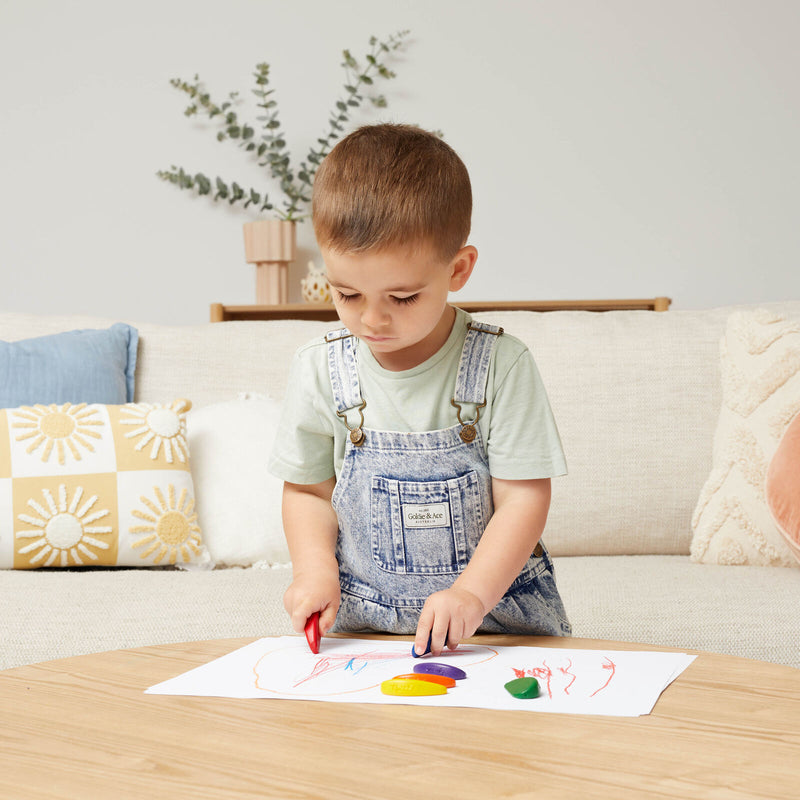 Tiger tribe eco crayons