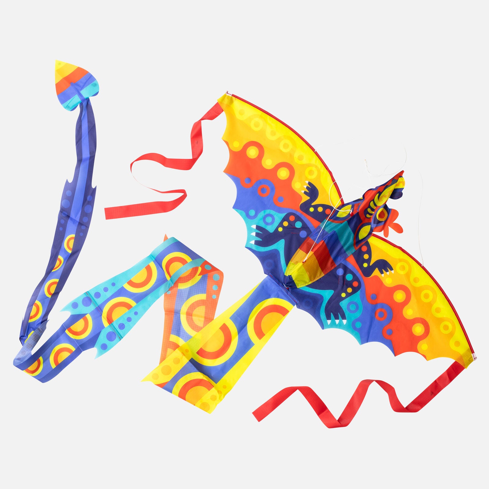 Tiger tribe dragon kite