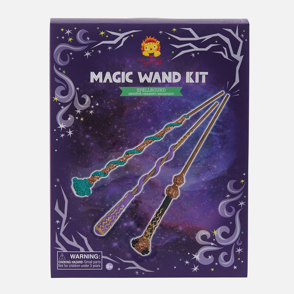Tiger tribe magic wand kit spellbound