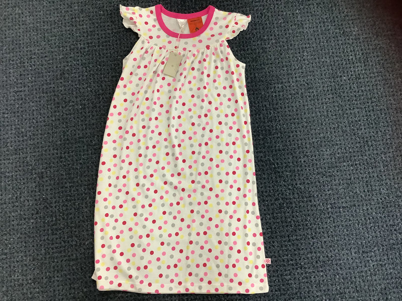 Marquise Summer Nightie in pink spot