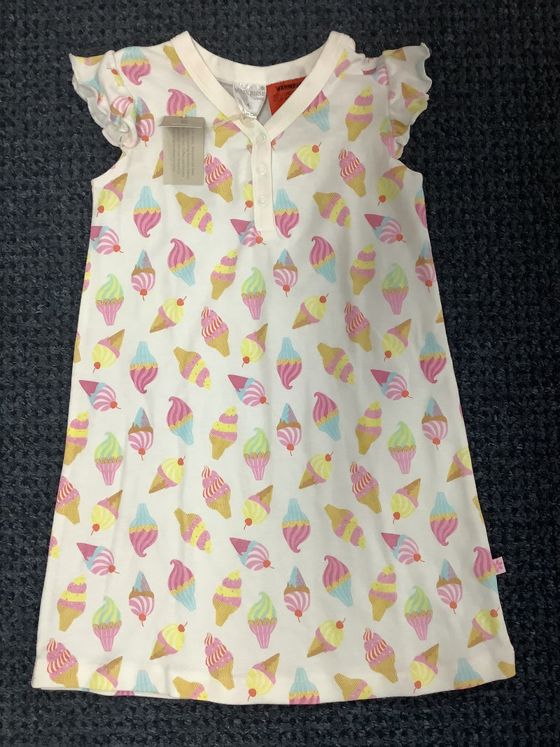 Marquise Summer Nightie ice cream print