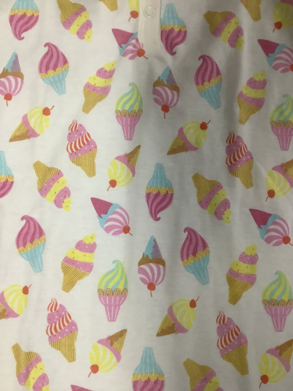 Marquise Summer Nightie ice cream print