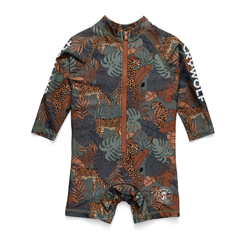 Crywolf rash suit jungle in multi colours