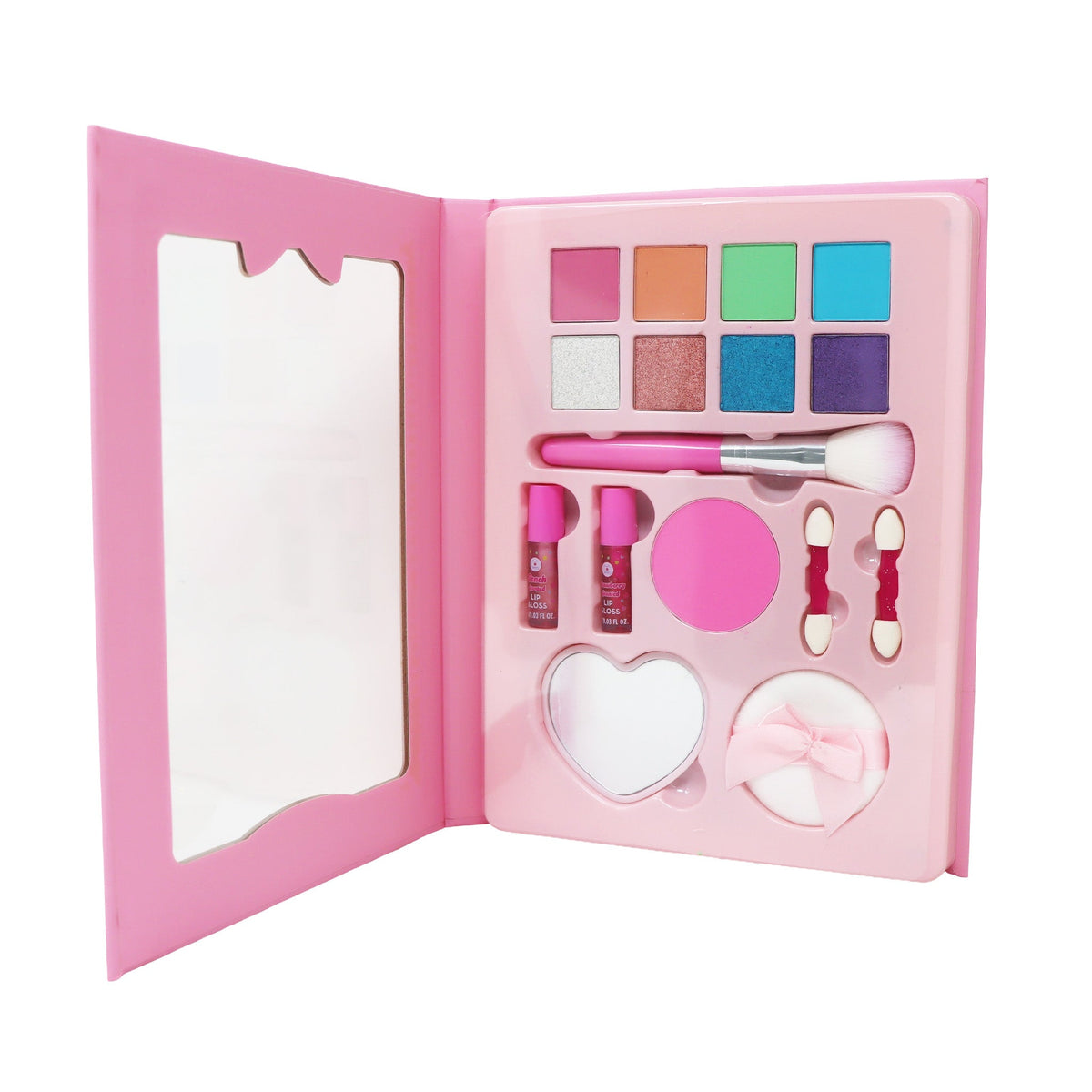 Pink Poppy Cosmetic Book Palette