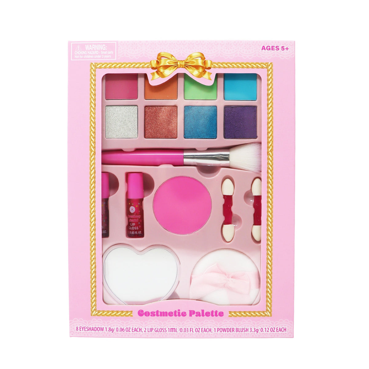 Pink Poppy Cosmetic Book Palette