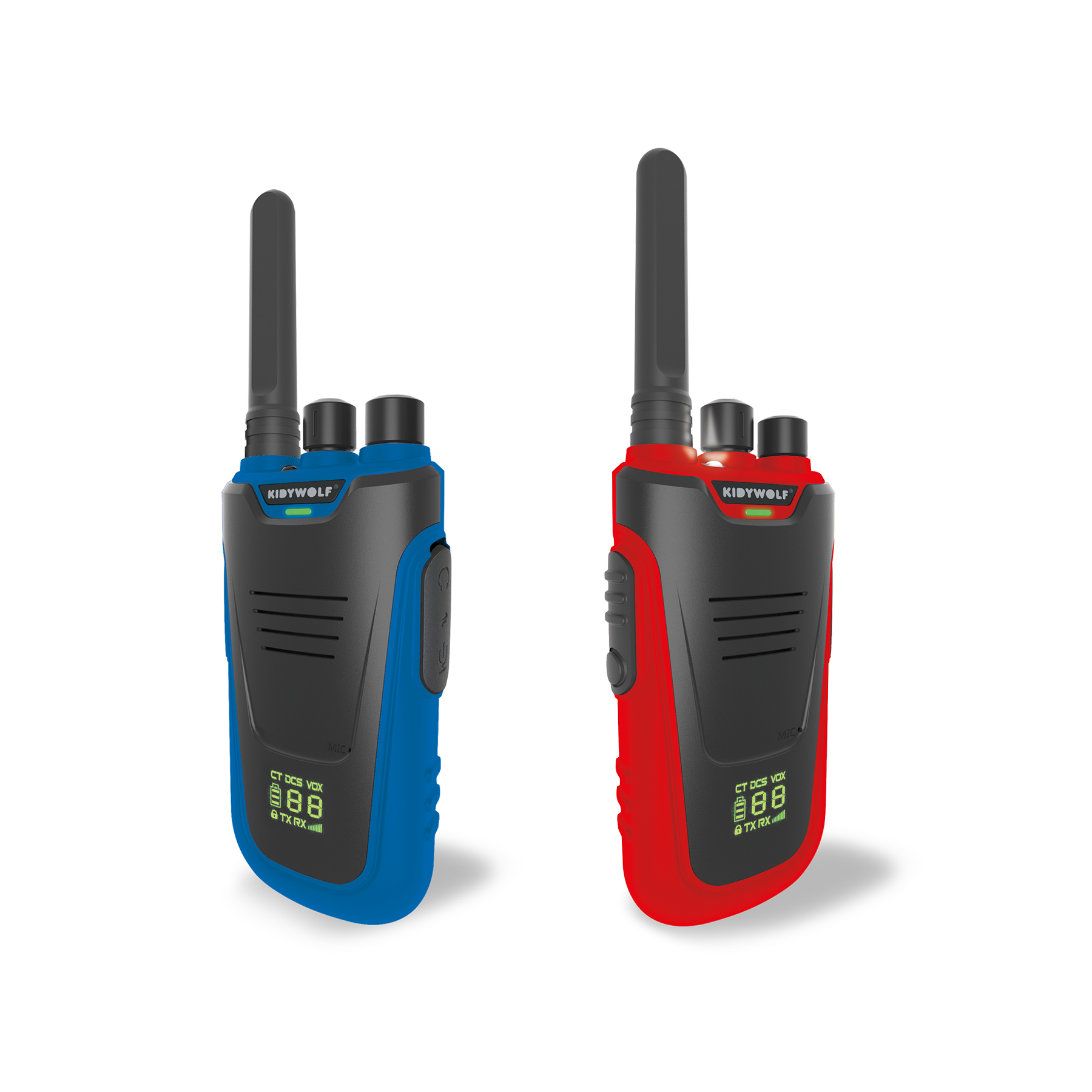 Kidywolf KidyTalk - Long Range Walkie-Talkie