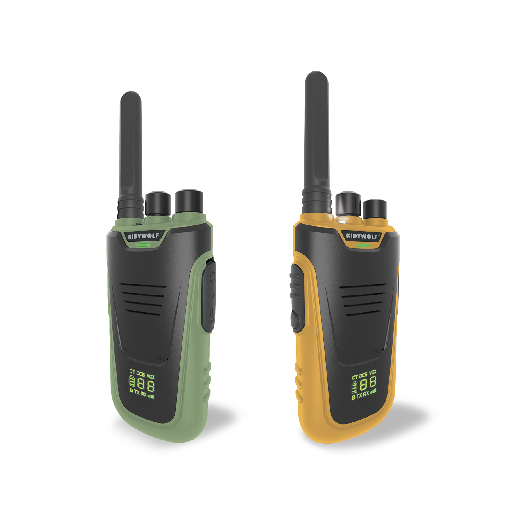 Kidywolf KidyTalk - Long Range Walkie-Talkie