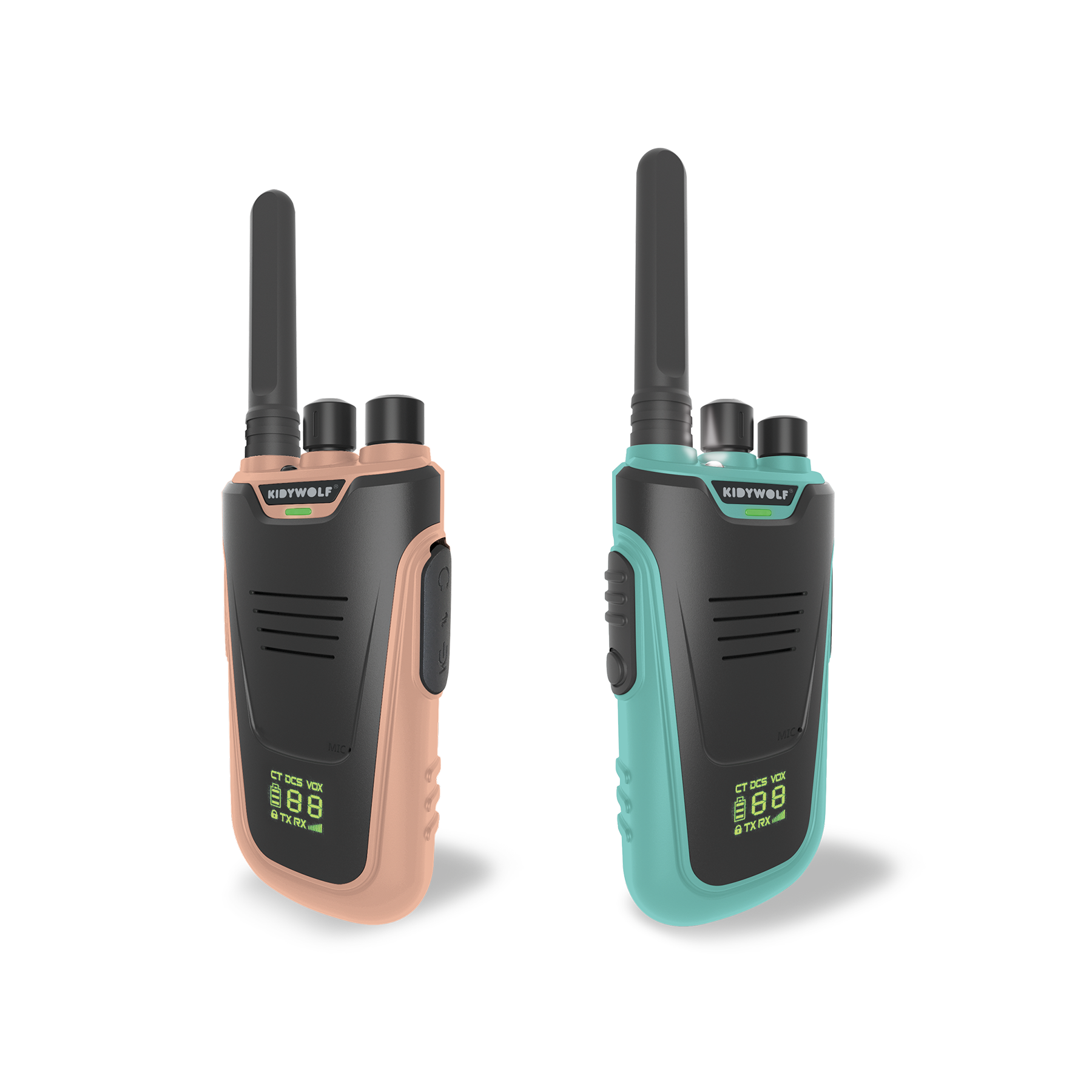 Kidywolf KidyTalk - Long Range Walkie-Talkie
