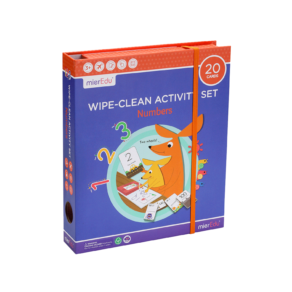 mierEdu - Wipe Clean Activity Set - Numbers
