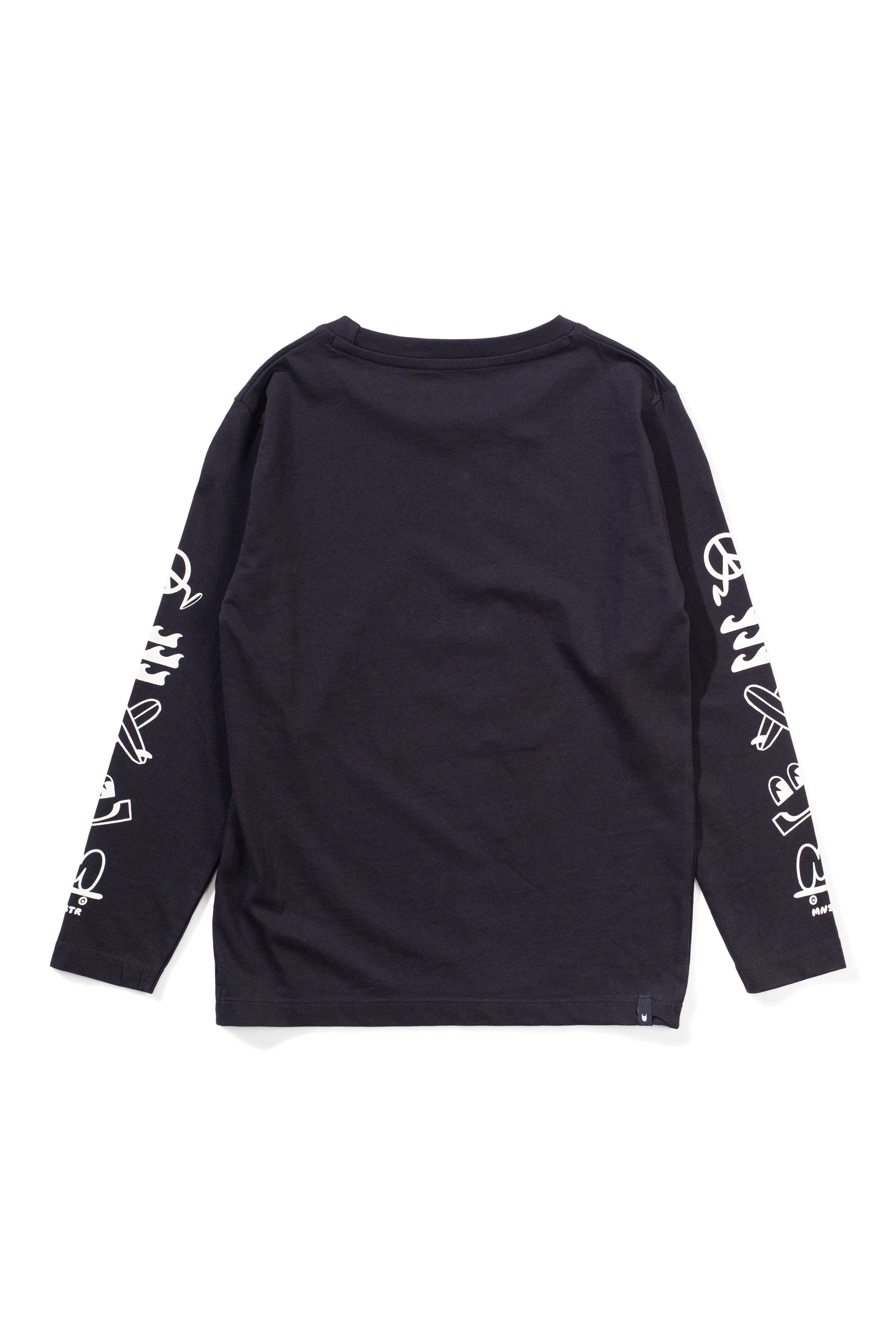 Munster Kids pleasures long sleeve tee in black