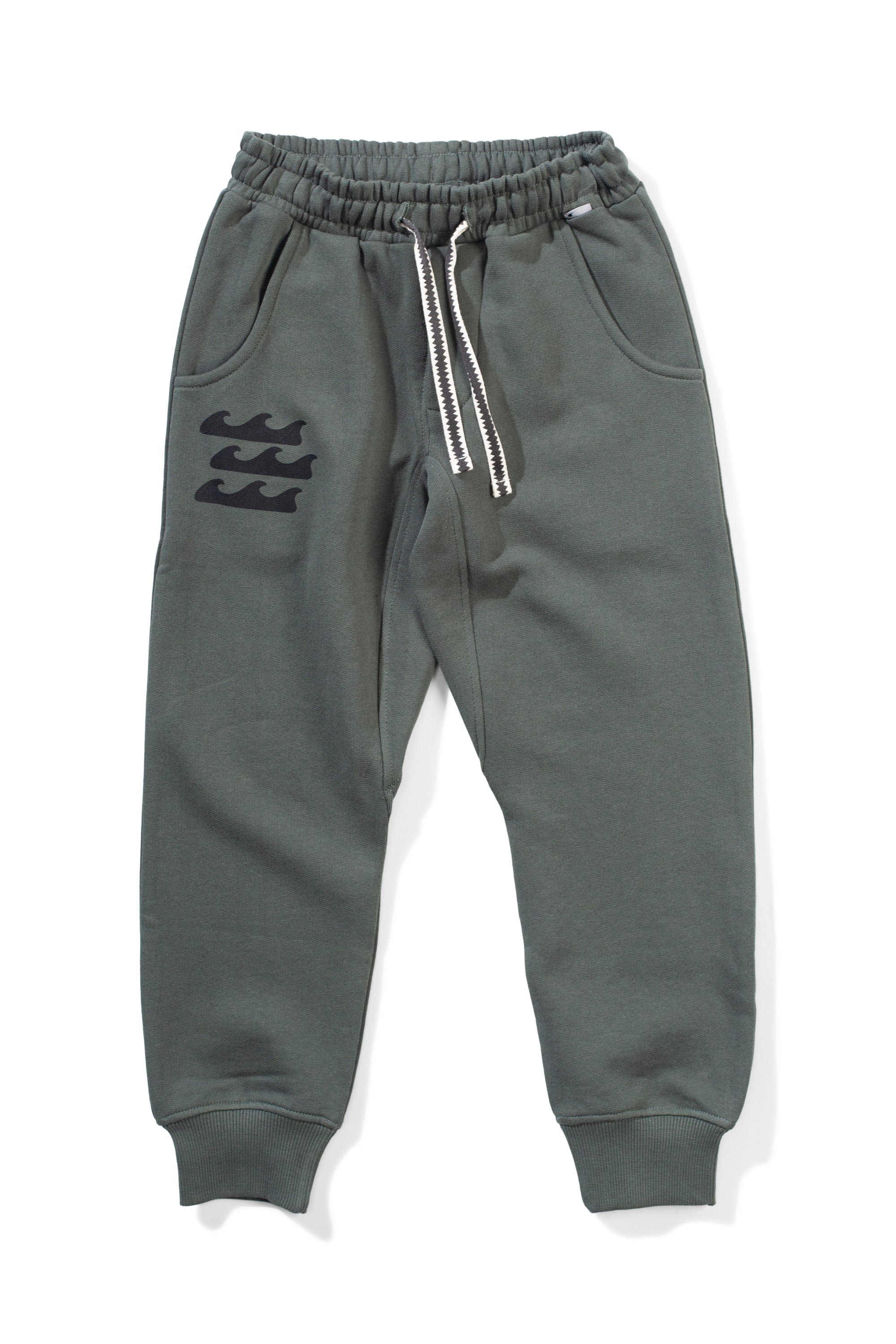 Munster Kids lessgo track pant ocean in green