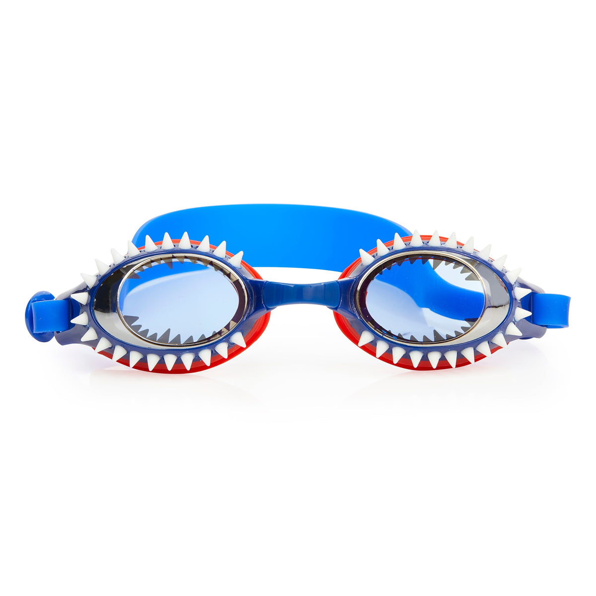 Bling2o Fish N Chips Swim Goggles - Tiger Shark Navy