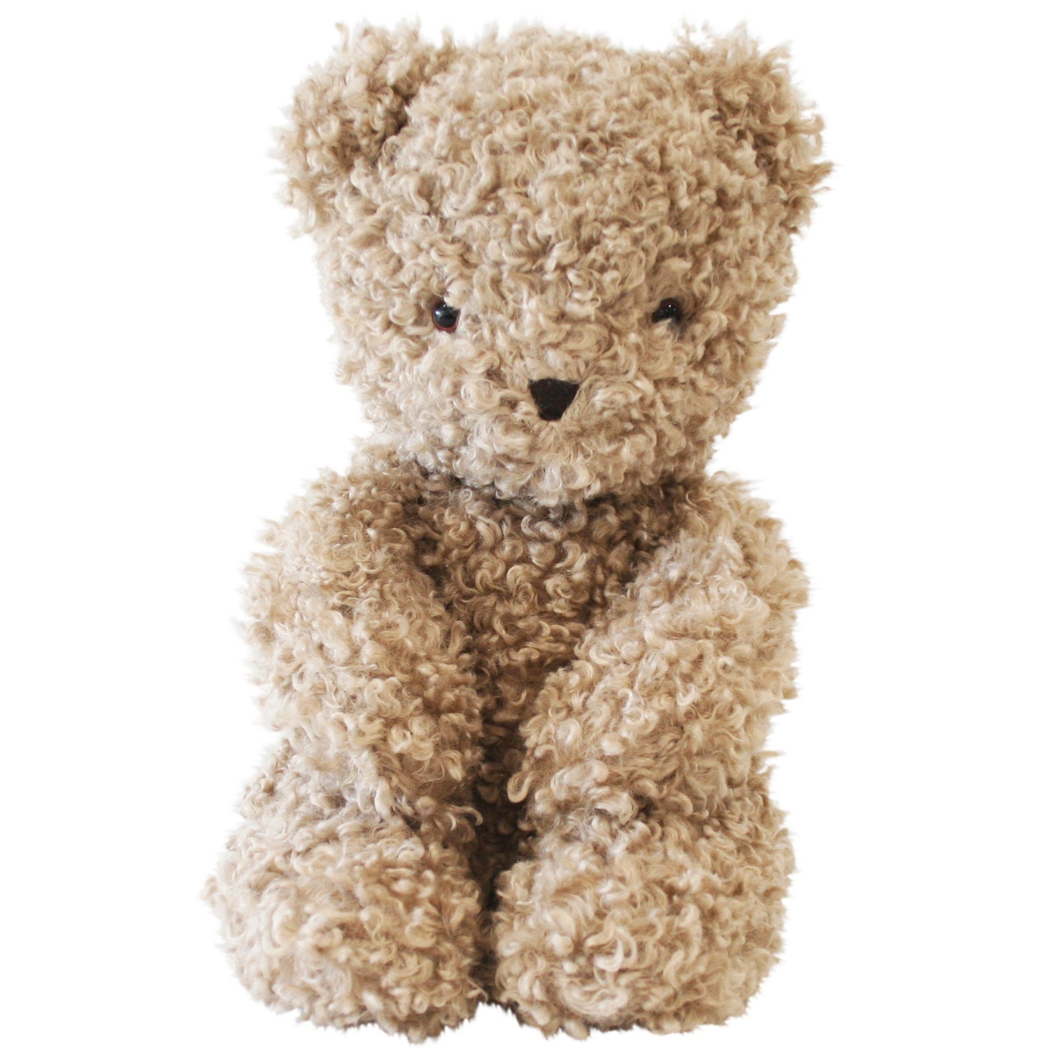 Mini Charlie Bear Toy Charm - Oatmeal