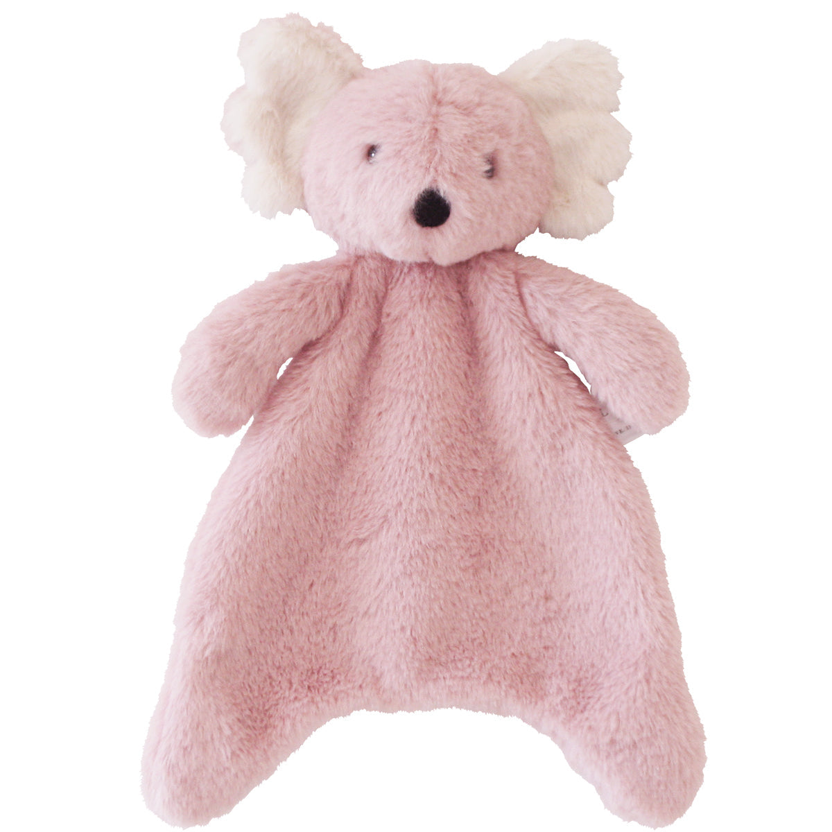 Alimrose Plush Baby Koala Comforter Petal - soft pink plush koala