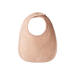 Nature Baby Dribble Bibs 3 Pack - Rose Dust/natural/nougat