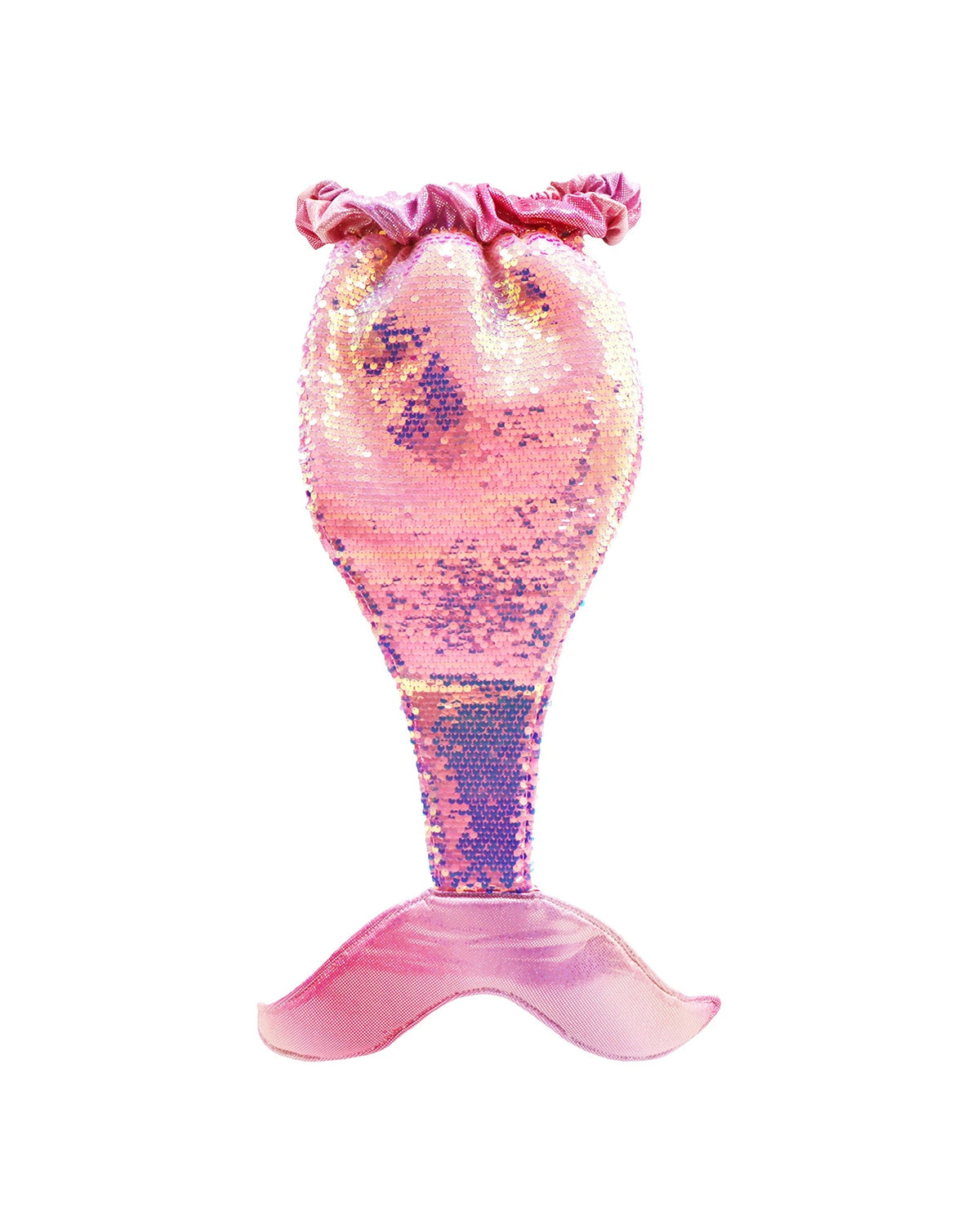 Pink Poppy Mermaid Sequin Tail With Sound
