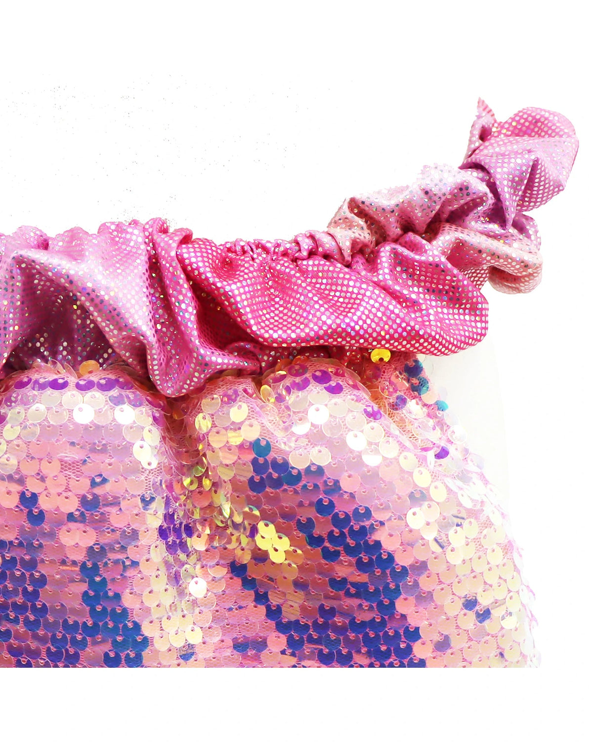 Pink Poppy Mermaid Sequin Tail With Sound