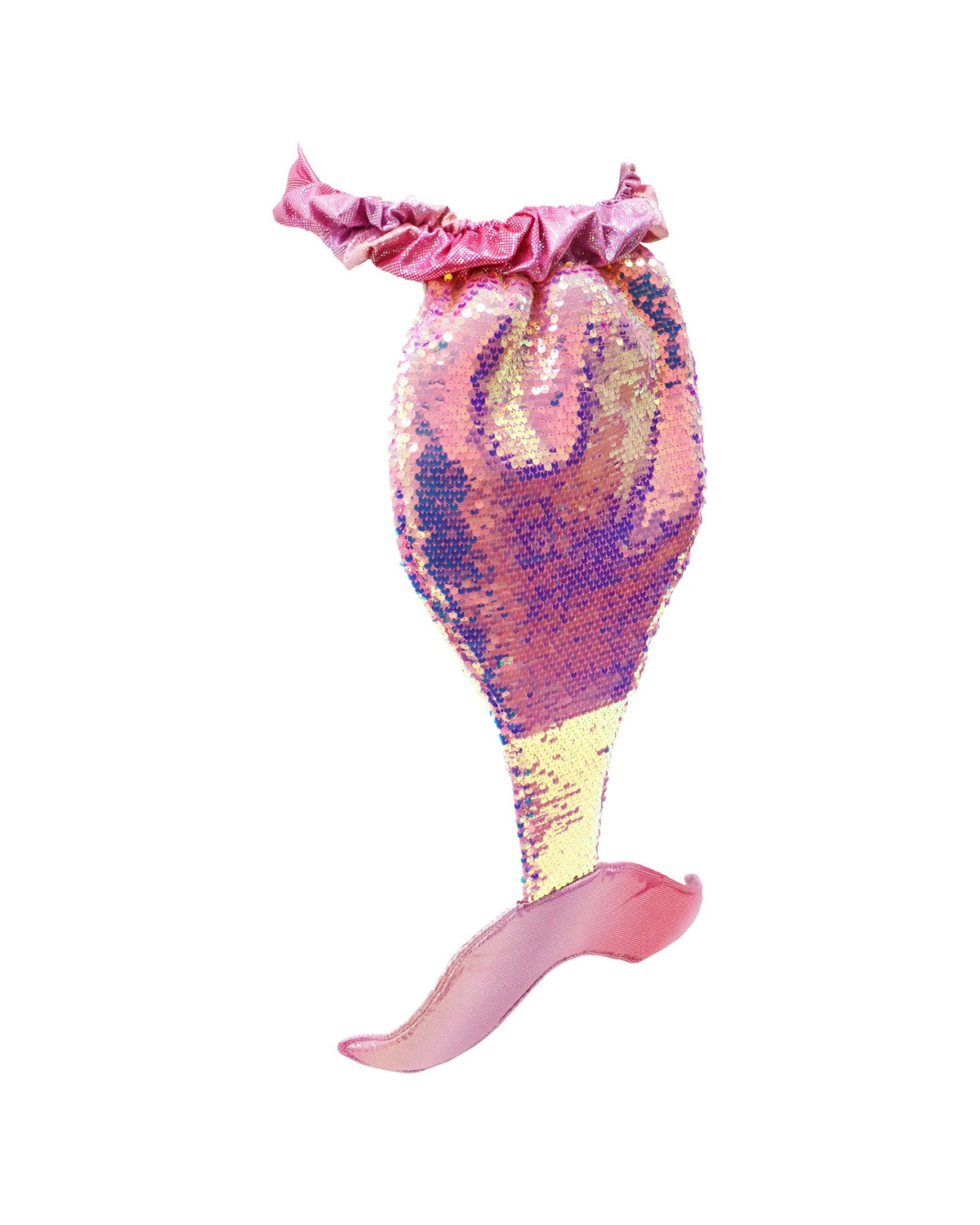 Pink Poppy Mermaid Sequin Tail With Sound