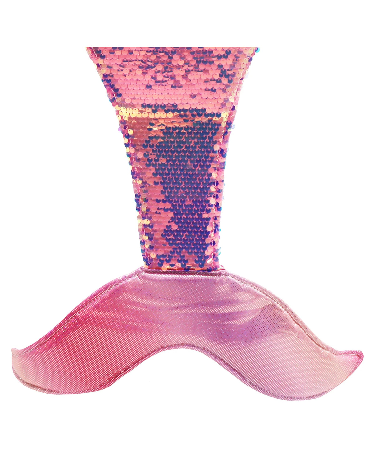 Pink Poppy Mermaid Sequin Tail With Sound