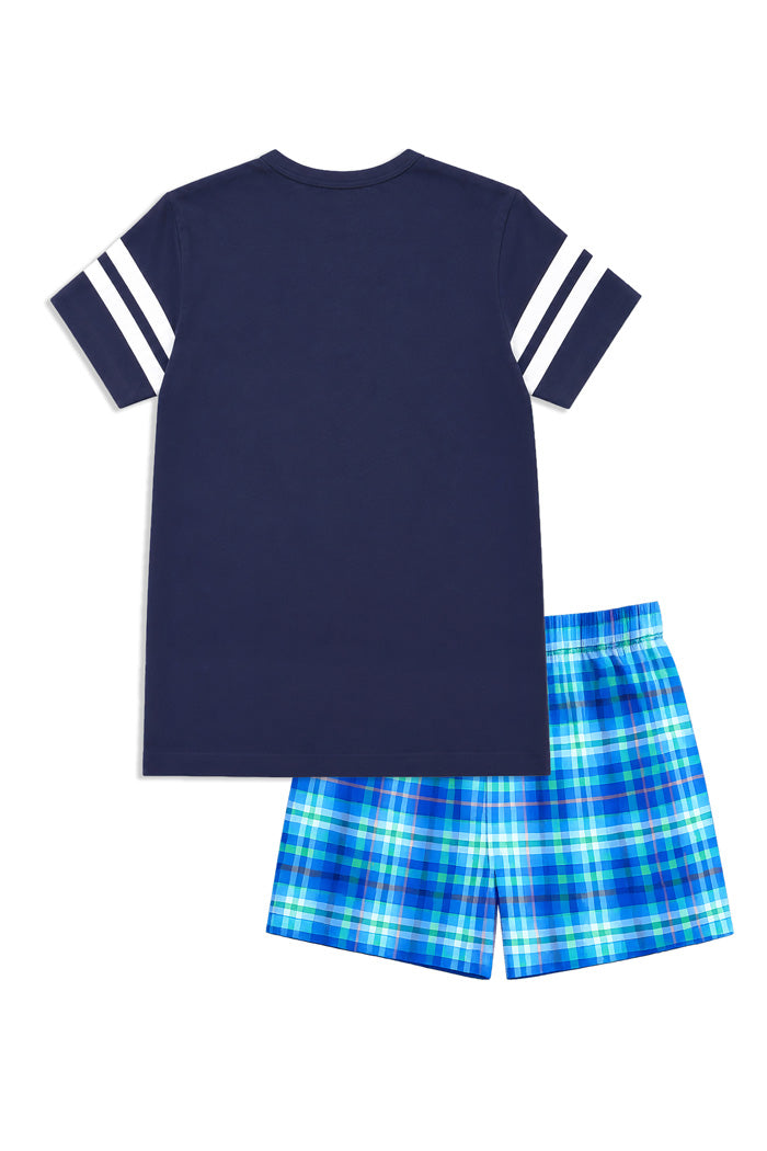 Milky Playoff Pjs - Blue