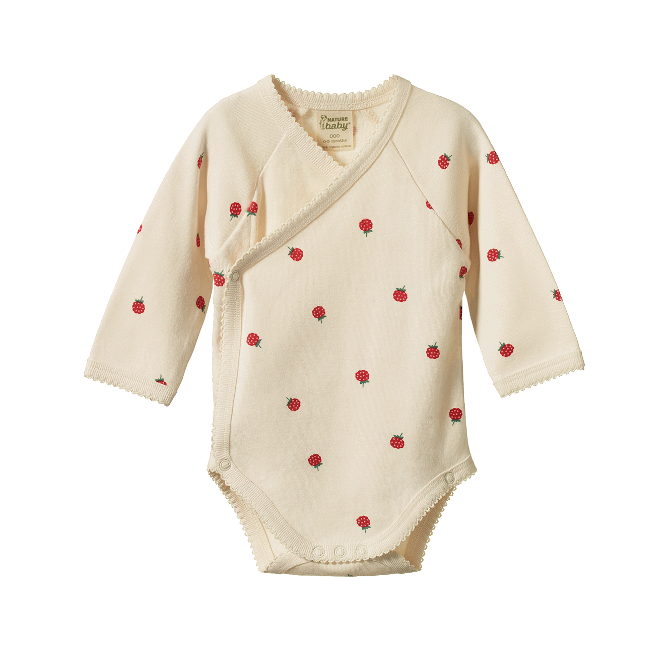 Nature baby welcome home gift set - Raspberry