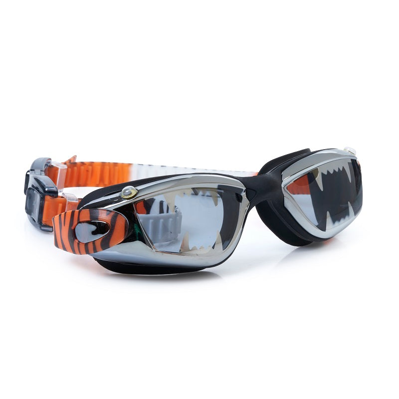 Bling2o Eye of the Tiger Swim Goggles - Roar