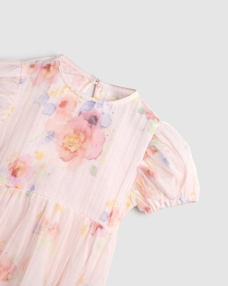 Alex +  Ant Kimmy Playsuit Rose Tulle