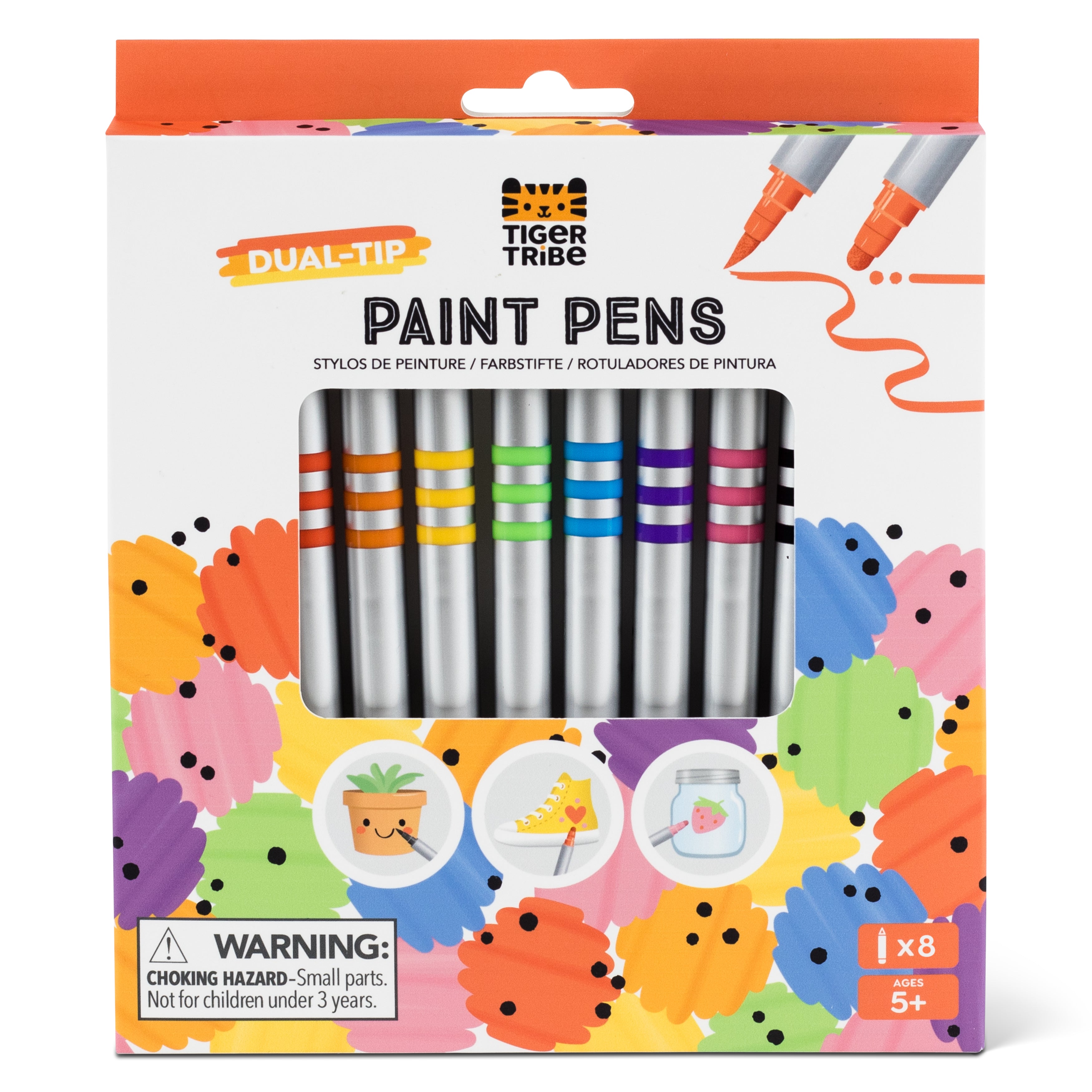 Tiger tribe dual tip paint pens