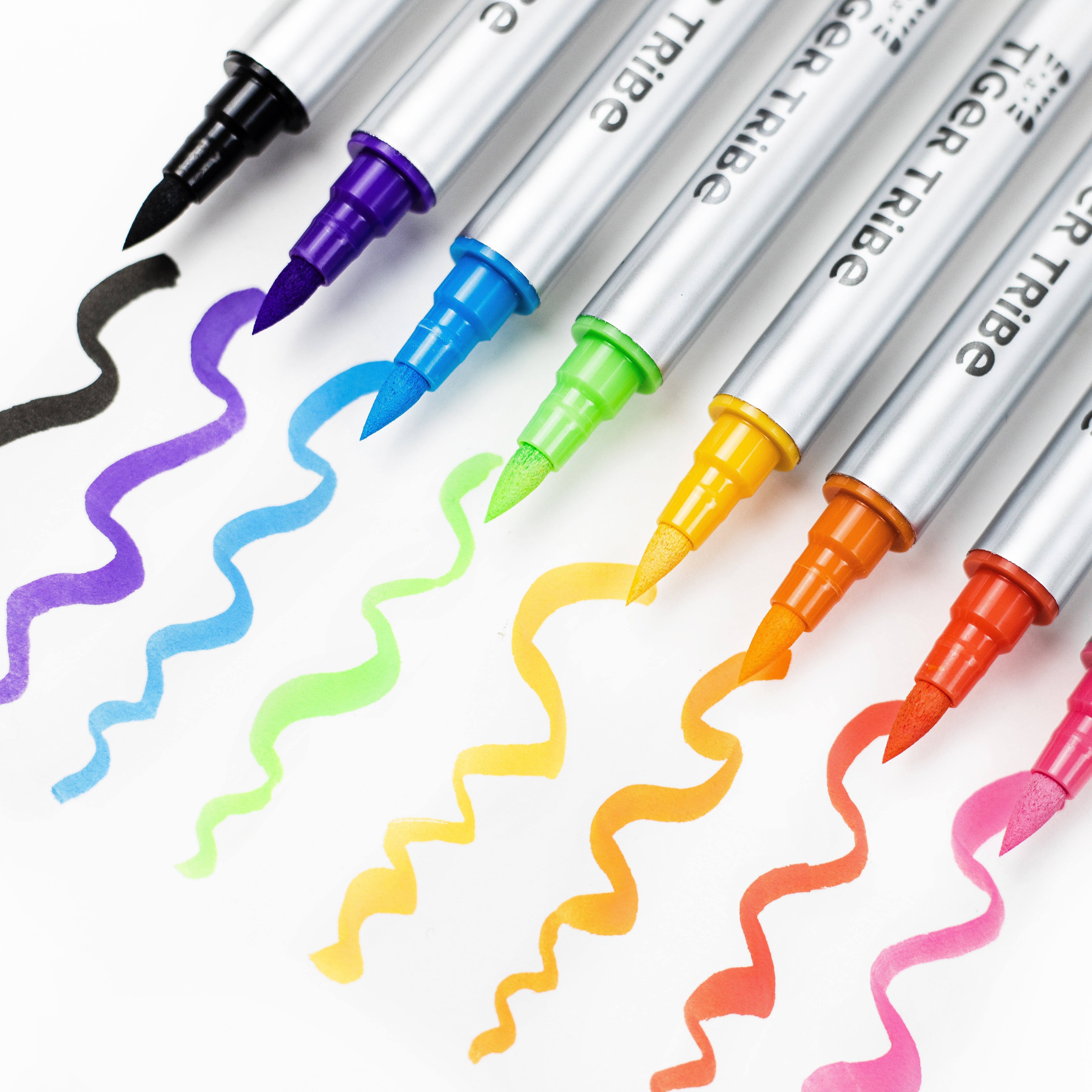 Tiger tribe dual tip paint pens