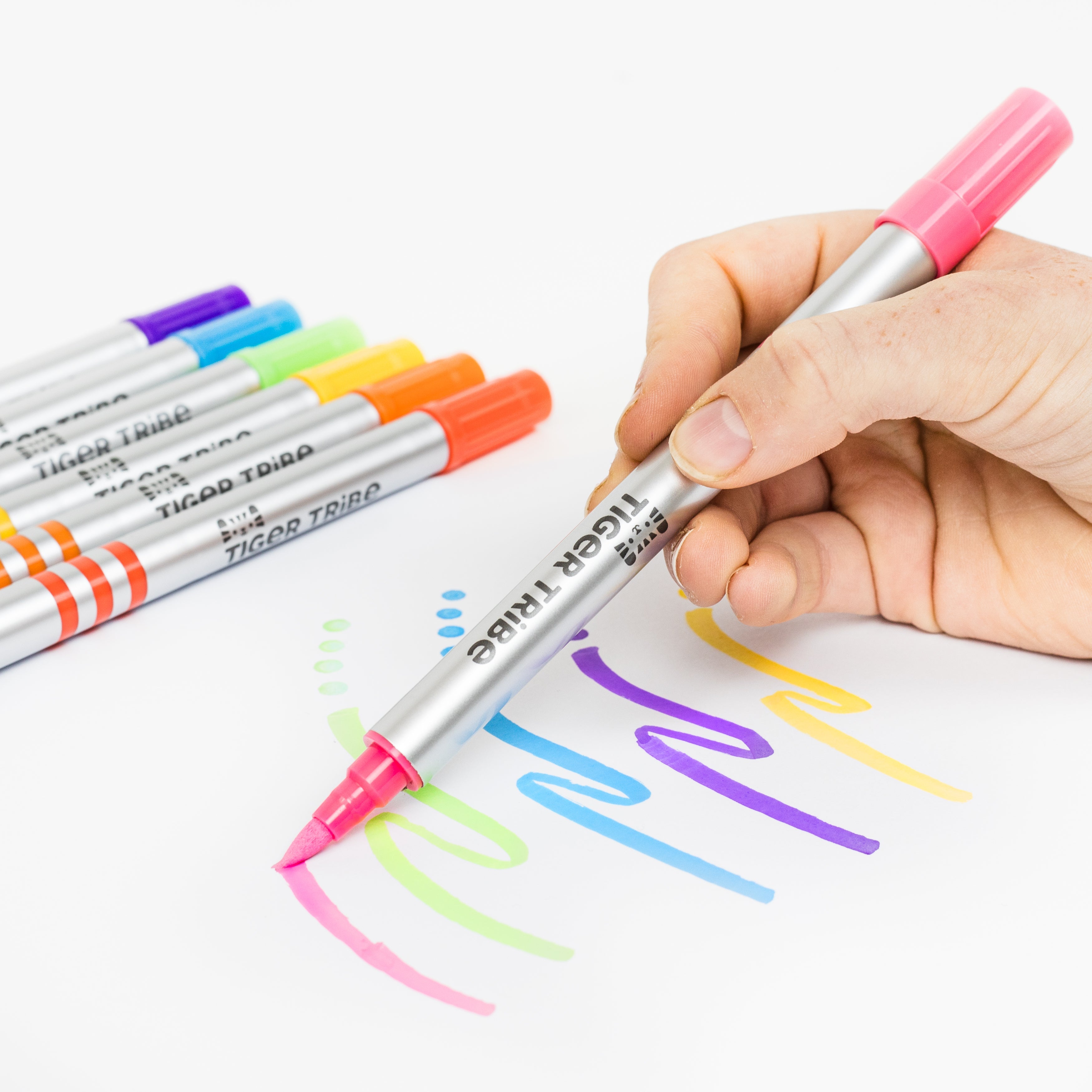 Tiger tribe dual tip paint pens