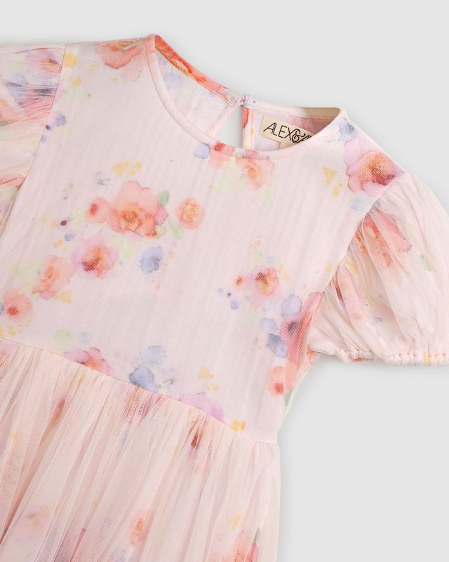 Alex & Ant Aria Dress Petal Pink Tulle