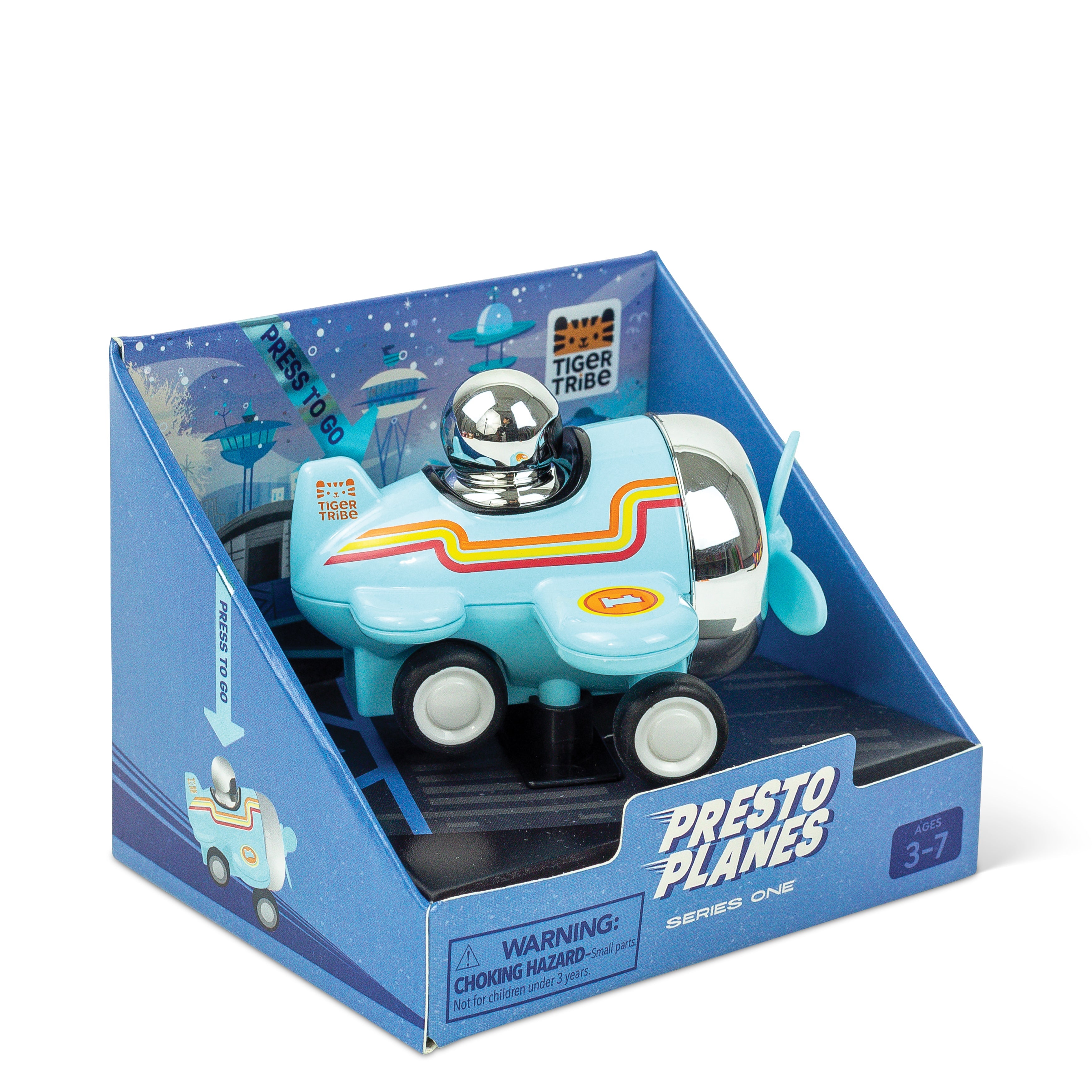 Tiger Tribe Presto Planes light blue