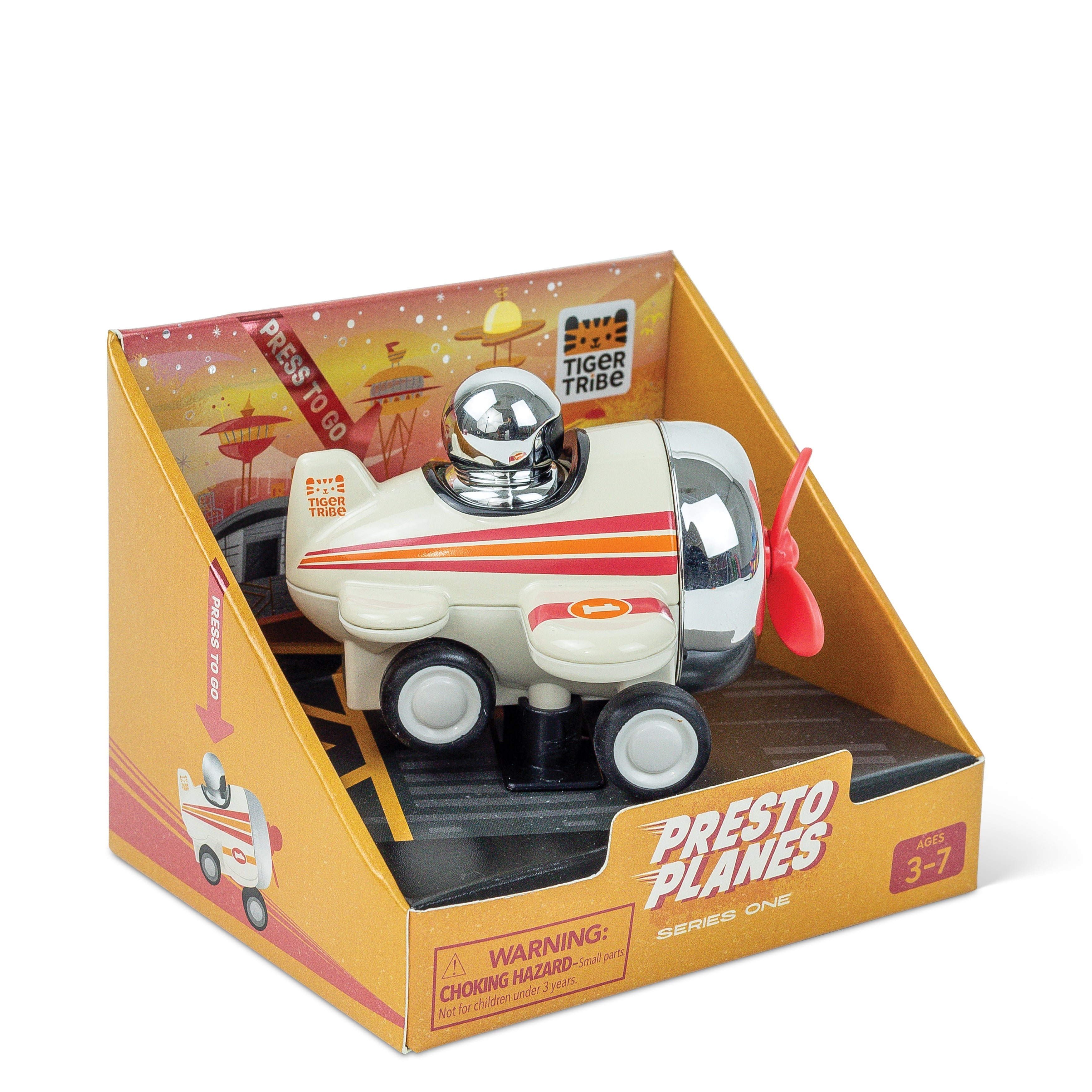 Tiger Tribe Presto Planes cream