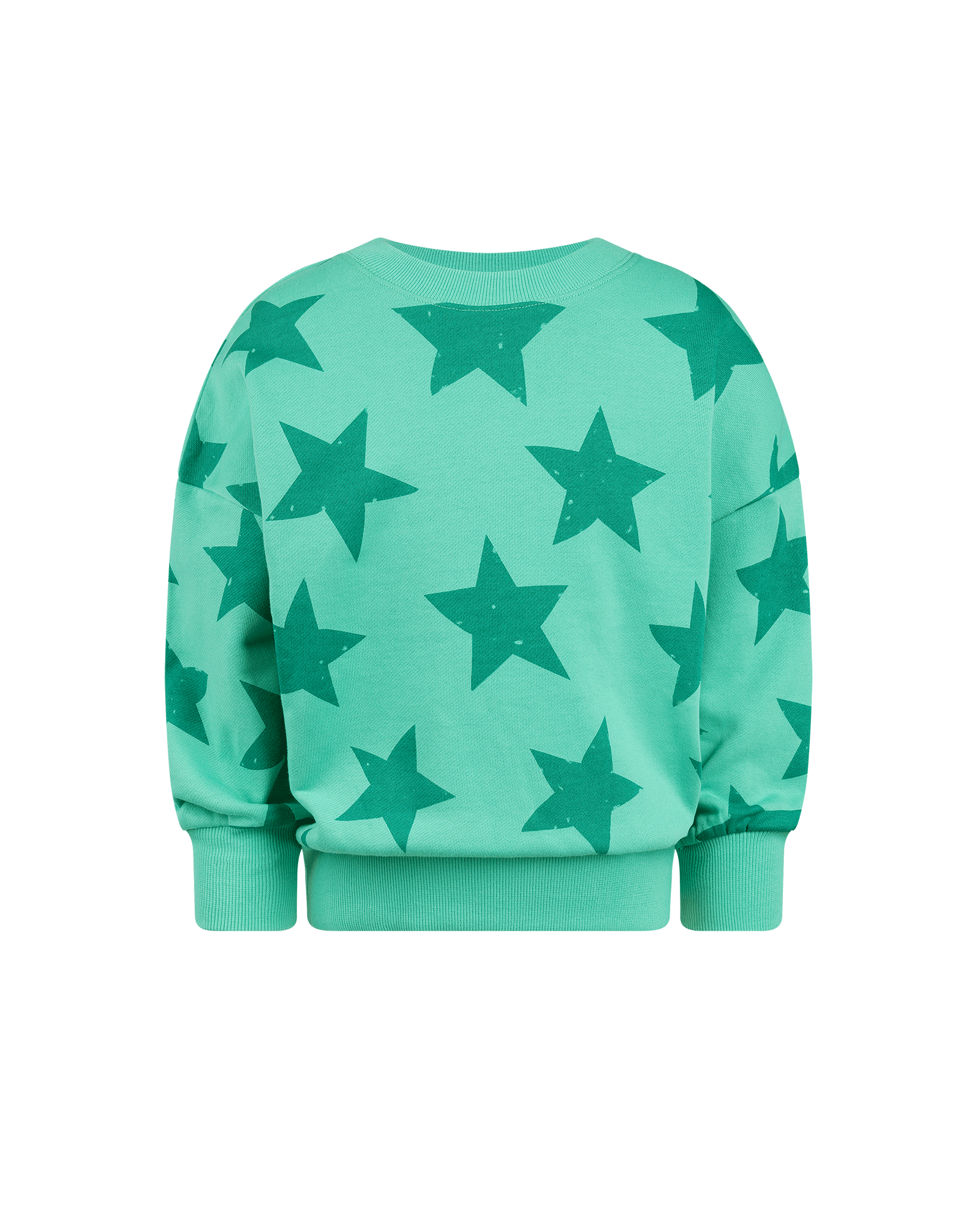 Rock Your Baby green star sweatshirt in green