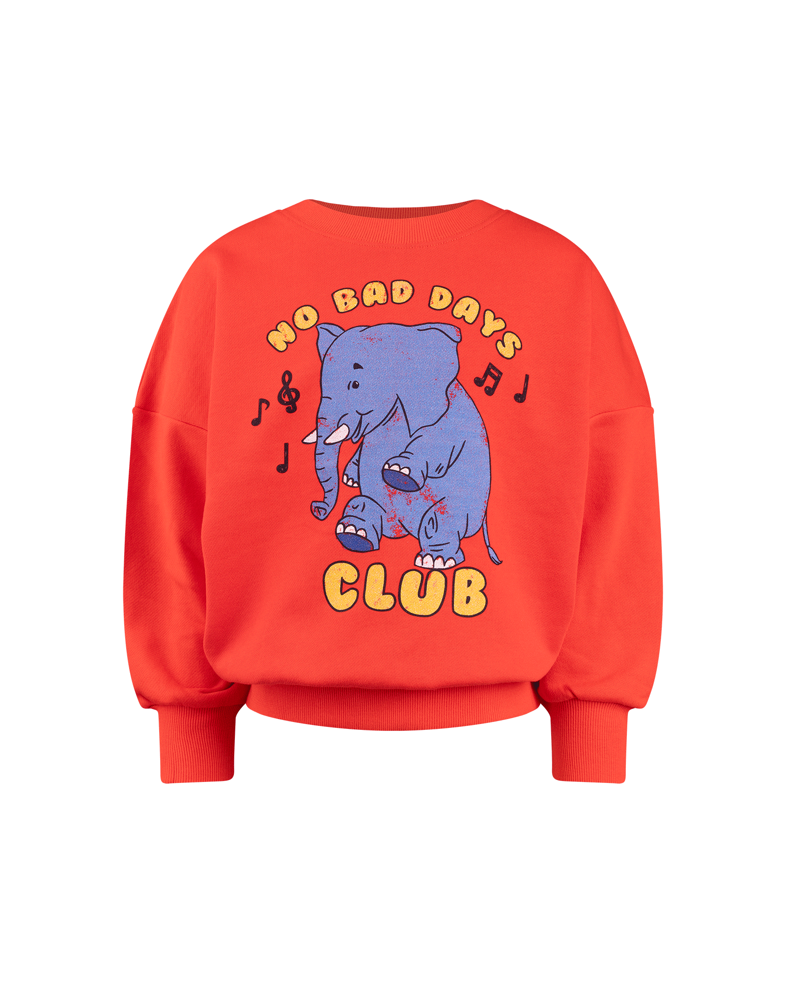 Rock Your Baby  no bad days long sleeve tee shirt in red