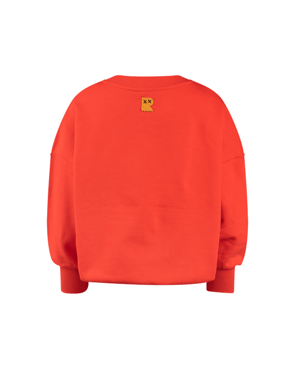 Rock Your Baby  no bad days long sleeve tee shirt in red