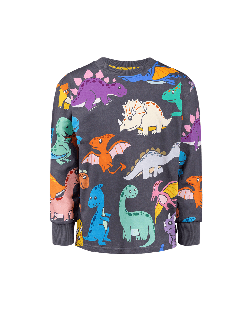 Rock on the move long sleeve tee