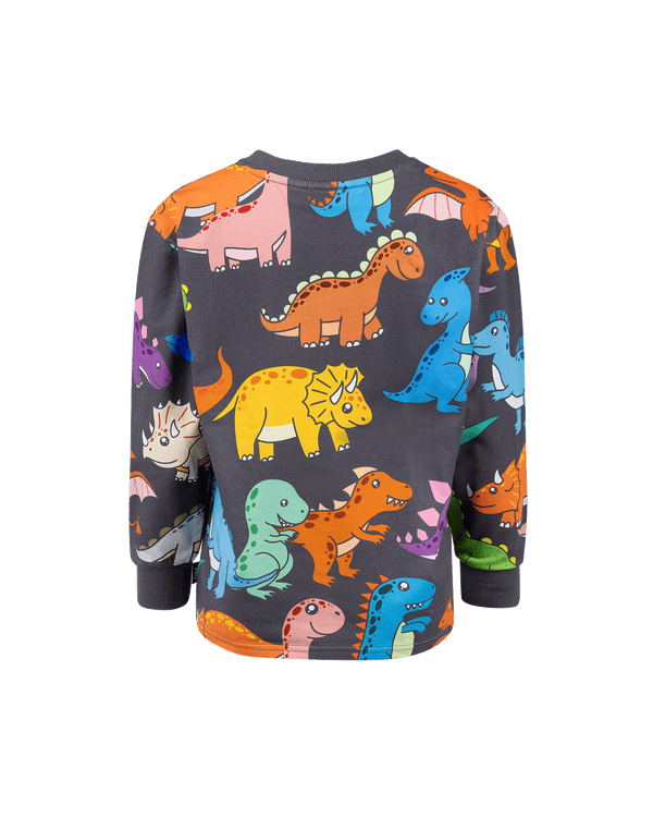 Rock on the move long sleeve tee