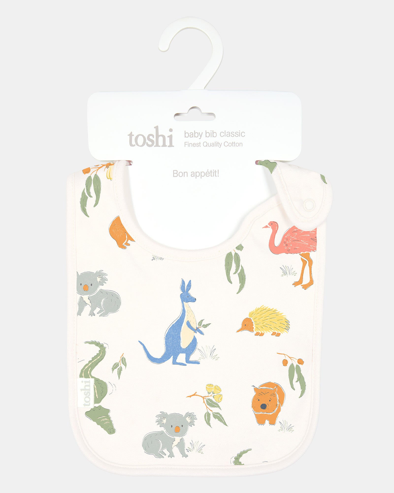 Toshi Baby Bib Classic Outback