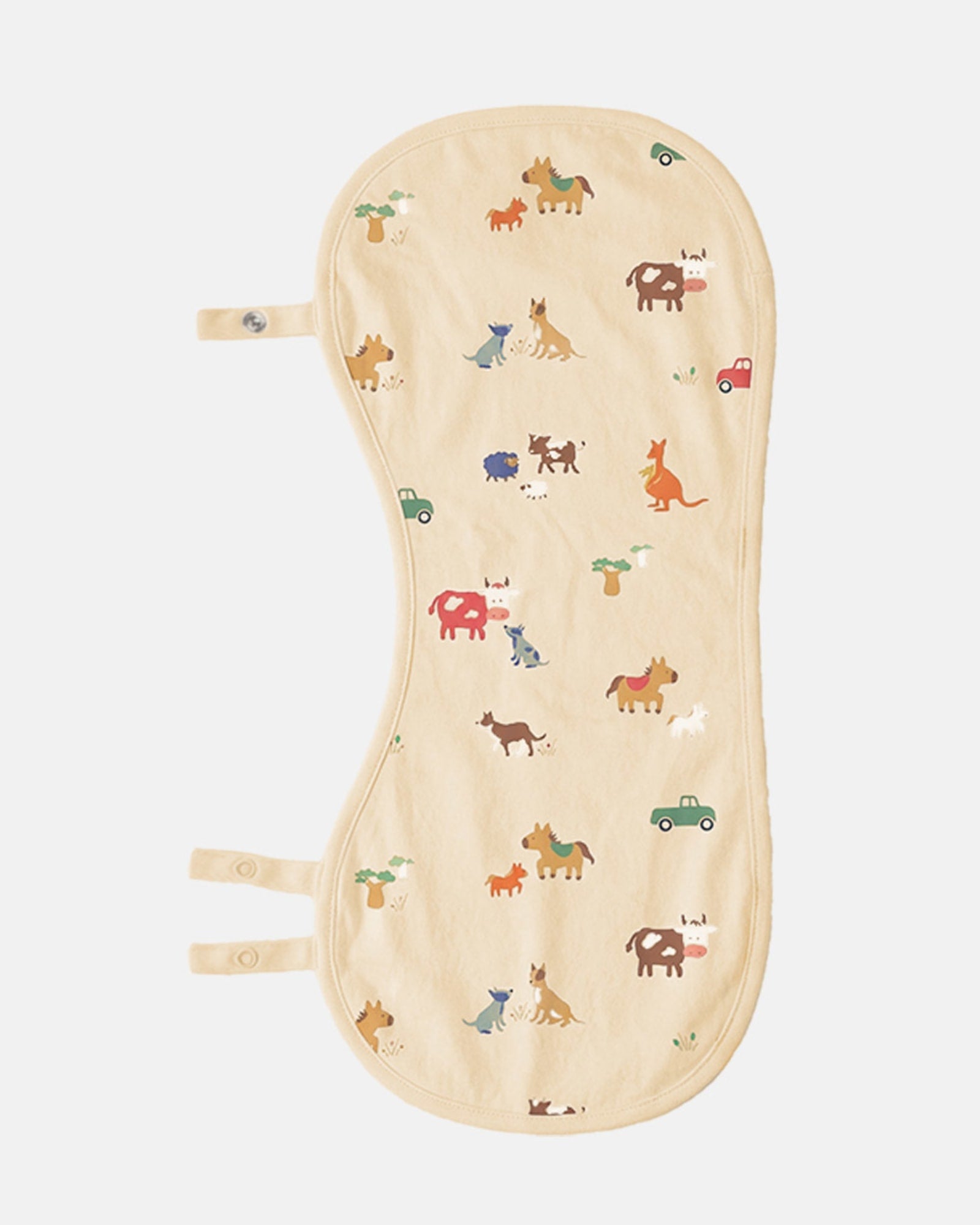 Baby Burp Cloth Arcadia Station Hands