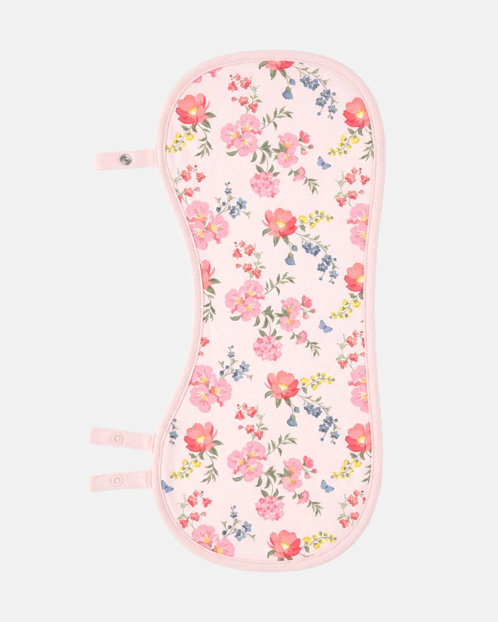 Baby Burp Cloth Arcadia Wild Garden