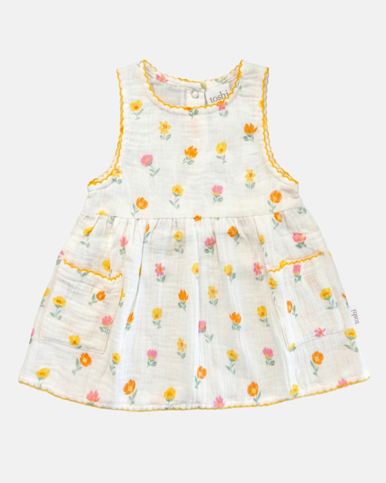 Baby Dress Pippa Vanilla