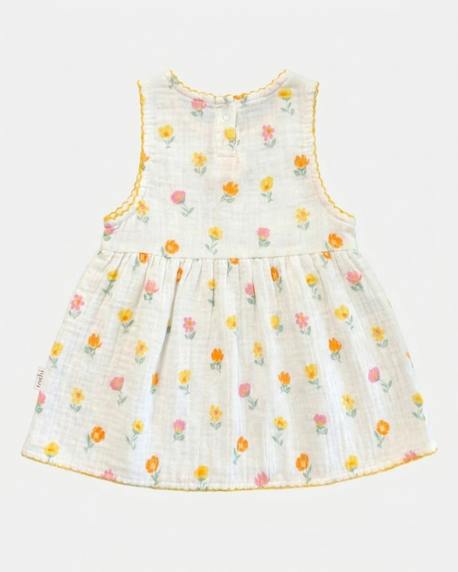 Toshi Baby Dress Pippa Vanilla