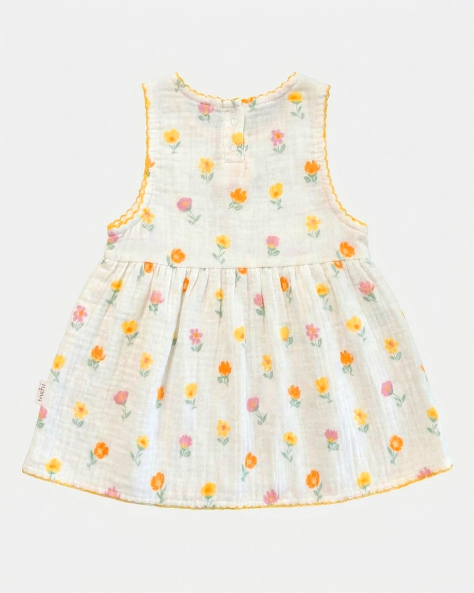 Toshi Baby Dress Pippa Vanilla