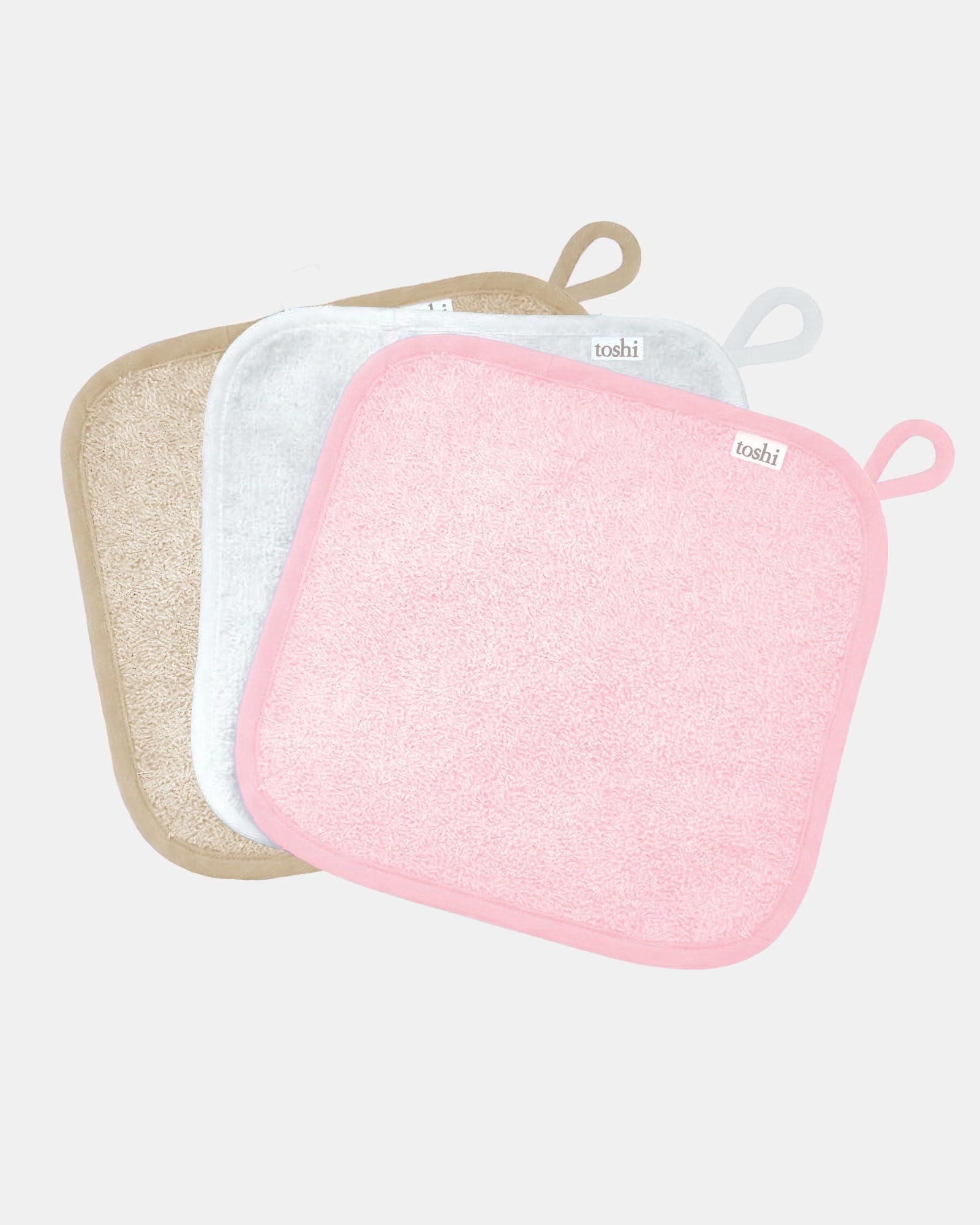 Baby Washcloth Yummy - 3pcs Sweetheart