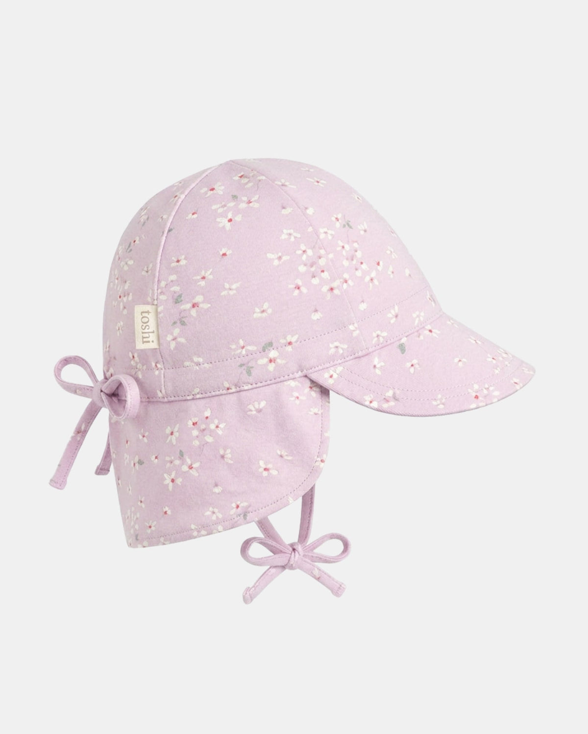 Toshi Flap Cap Bambini Nina Lavender